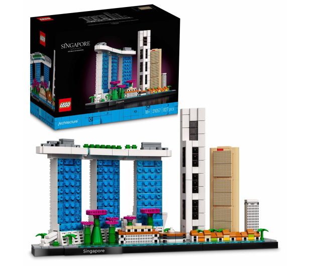 LEGO Architecture 21057 Singapur - 1032158 - zdjęcie 2